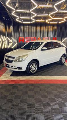 CHEVROLET AGILE 1.4 MPFI LTZ 8V FLEX 4P MANUAL CHEVROLET AGILE 1.4 MPFI LTZ 8V FLEX 4P MANUAL
